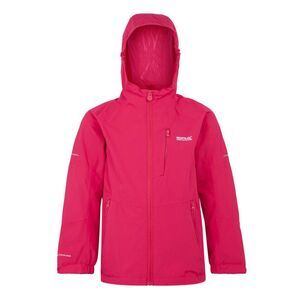 Regatta Childrens/Kids Calderdale II Waterproof Jacket / Pink Potion